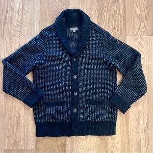 L.L. Bean Black 100% Wool 🐑 Cardigan